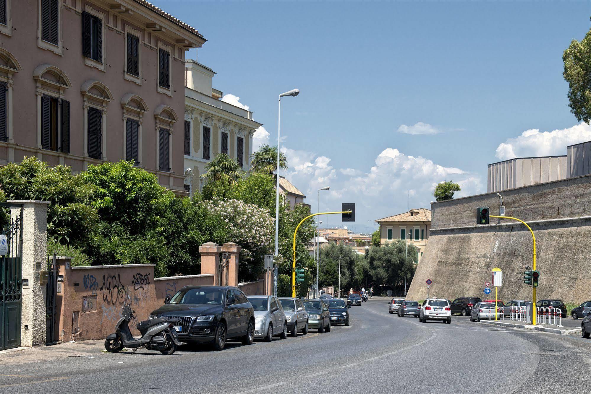 Vaticano84 Otel Roma Dış mekan fotoğraf